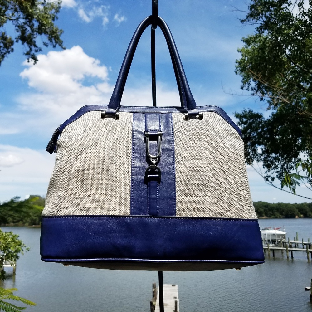 LONDON FOG LARGE TOTE/PURSE/HAND BAG /TRAVEL BAG!